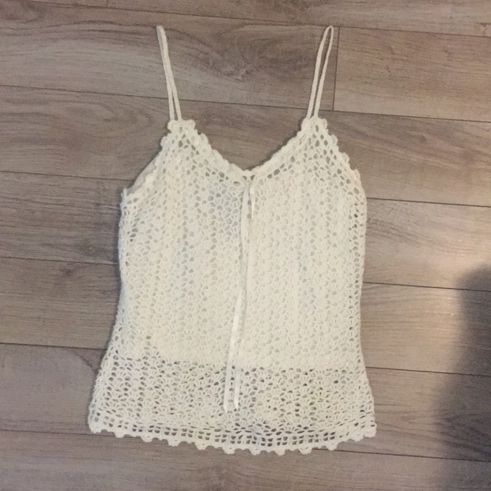 White Tank Top